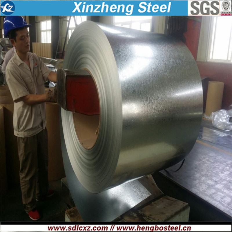 
                                 Bobinas de acero galvanizado de alta calidad SGCC, DX51d, DX52D                            