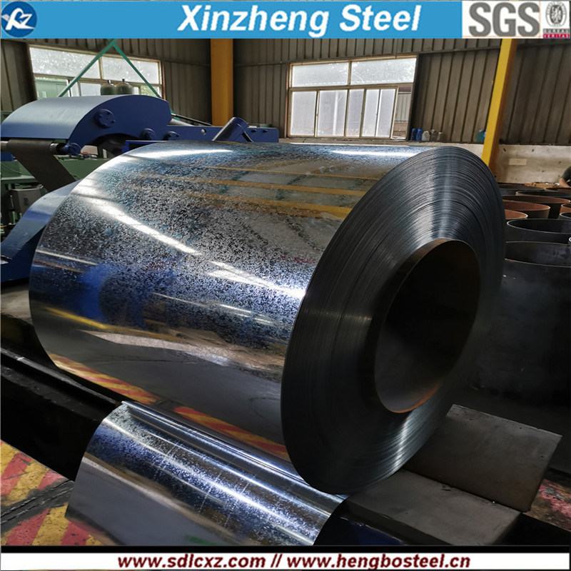 Hot Dipped Galvanized Steel Coil Dx51d, Gi, SGCC