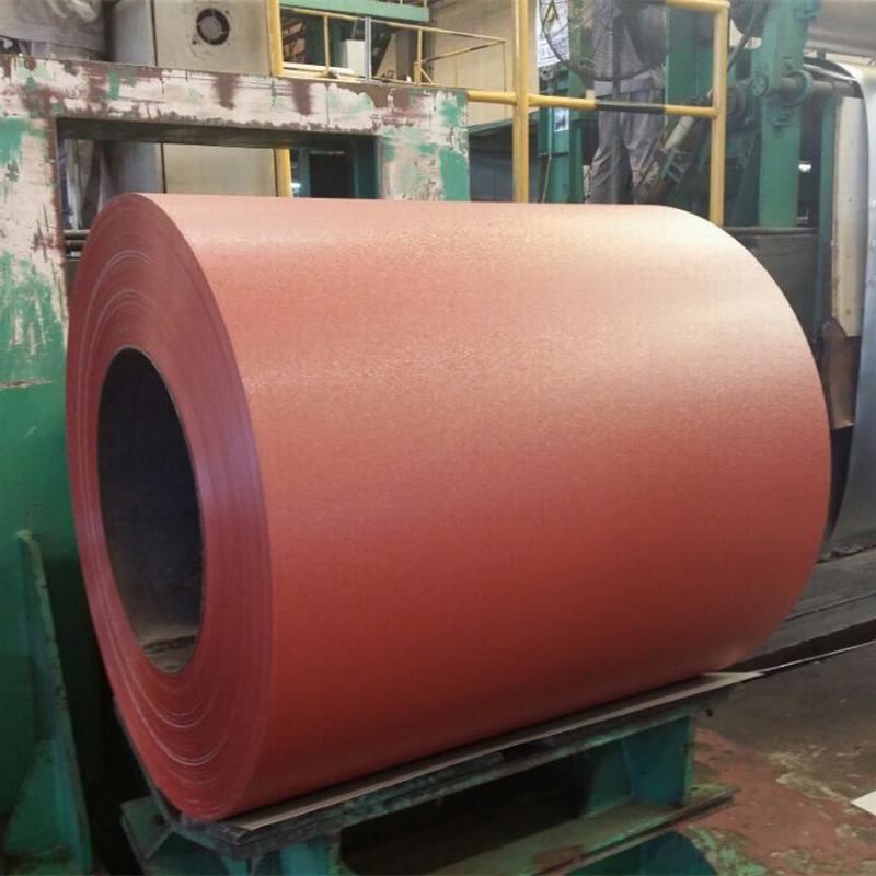 Chine 
                                 PPGI des matériaux de construction en acier galvanisé recouvert de bobines de couleur                             fournisseur