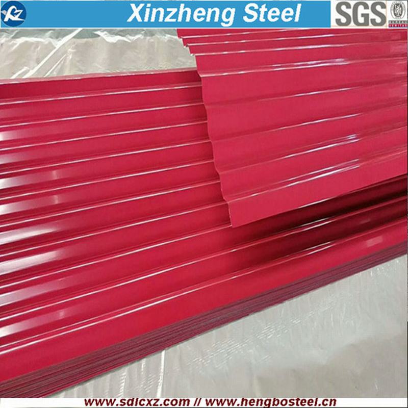 PPGI Prepainted Steel Roofing Sheet for Building Materials