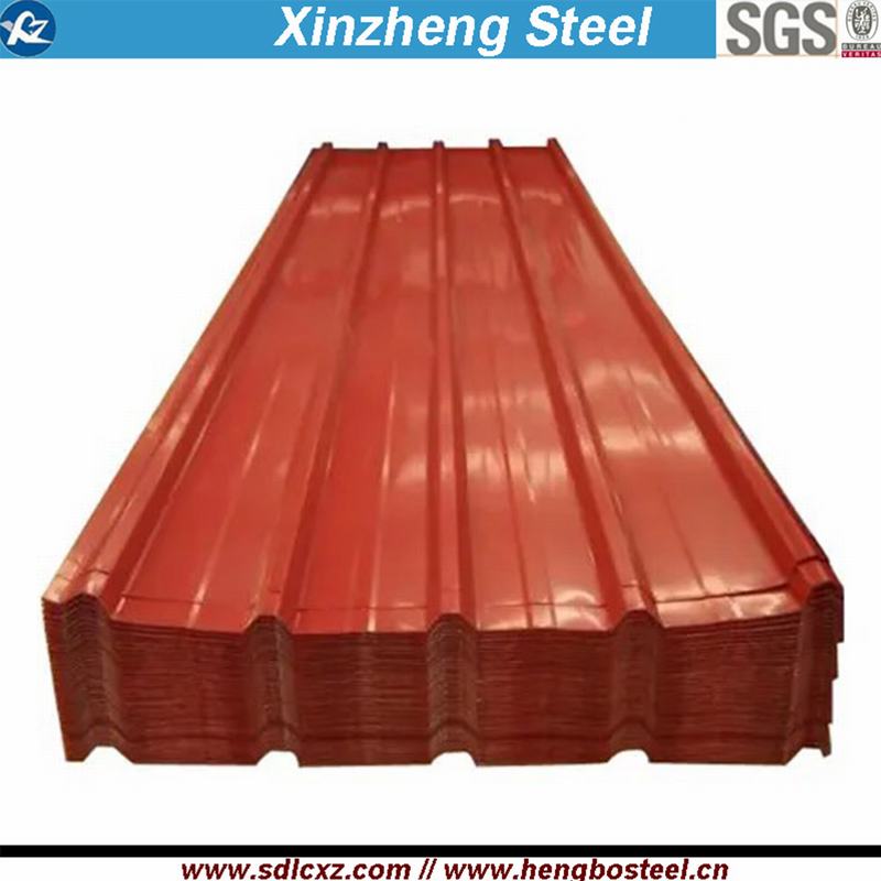 Pre Painted Steel Roofing Sheets Building Materials