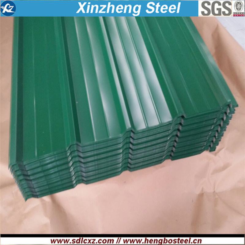 
                        Prepainted Ral Color Coated PPGI Steel Roofing Sheets
                    