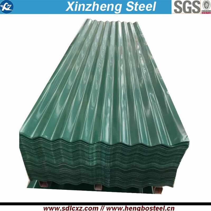 
                                 Bobinas de acero prebarnizado PPGI (Hoja) para el edificio de la hoja de impermeabilización de cubiertas de Material                            