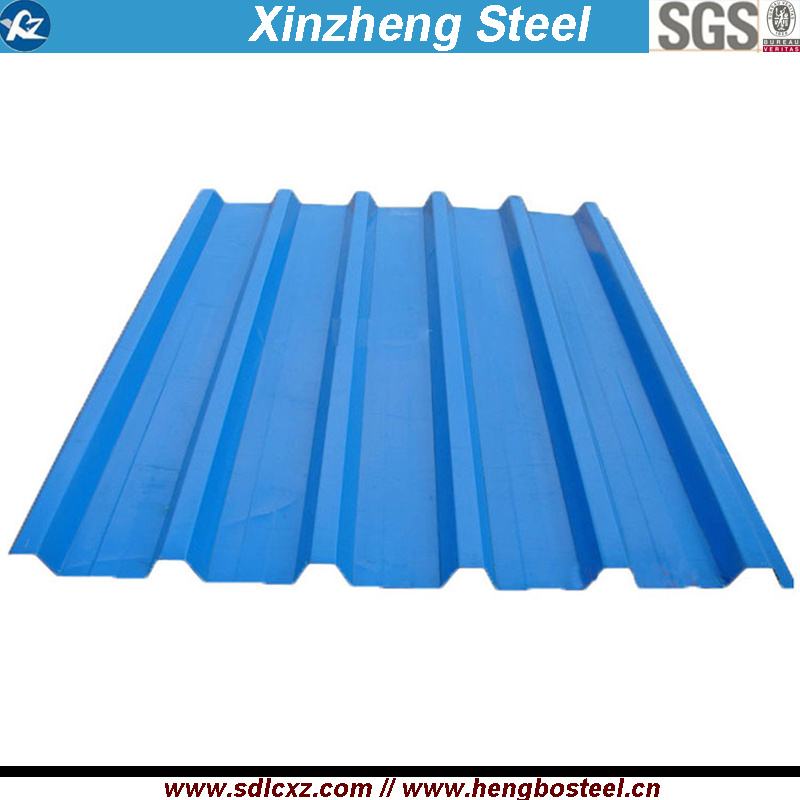 Prepainted Steel Roofing Sheet Factory