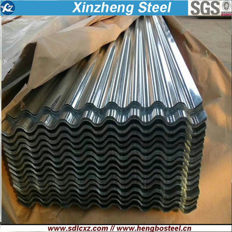 Roof Panel 0.16*1000/900*2000mm Galvanized Corrugated Roofing Sheet