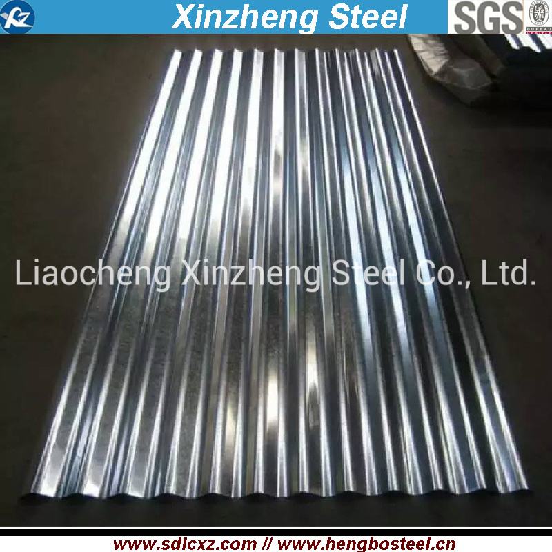 Roof Title Building Roofing Galvanized Corrugated Steel Sheet
