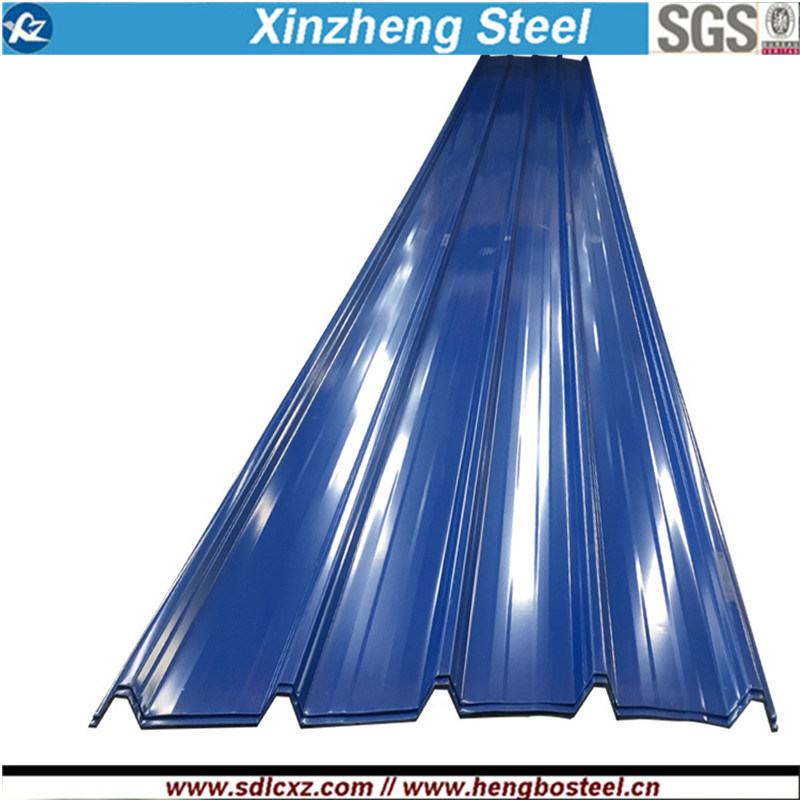 Roofing Material 0.14-0.60mm Color Corrugated Steel Sheet