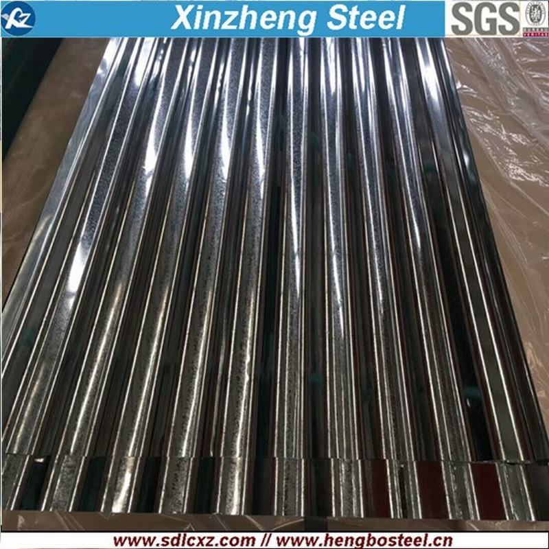 Roofing or Building Material Galvanized Corrugated Steel Sheets