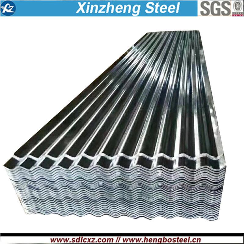 China 
                                 Spangle pequeña hoja de acero corrugado galvanizado                             proveedor
