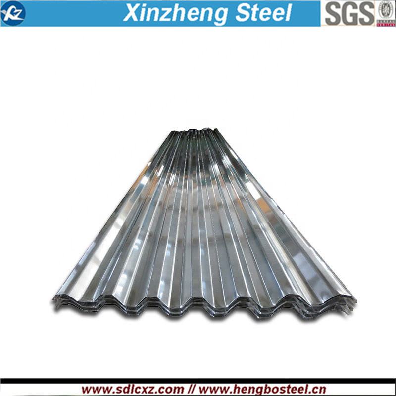 Steel Material Galvanized Metal Corrugated Roofing Sheets