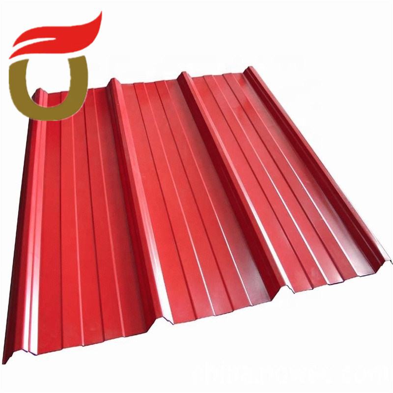 China Supplier PPGI PPGL Color Coated Steel Corrugated Roofing Sheets for Prefab Container House Portable