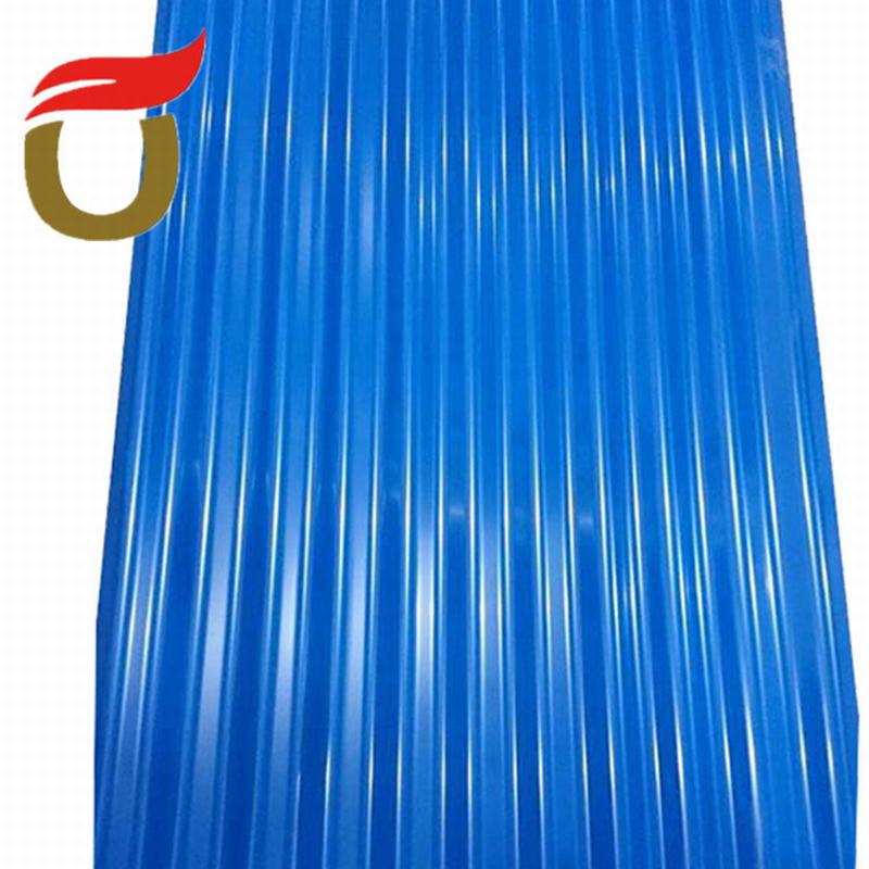 Galvanized Corrugated Metal Steel Roofing Sheets Iron Color Coated Corrugated Plate Price