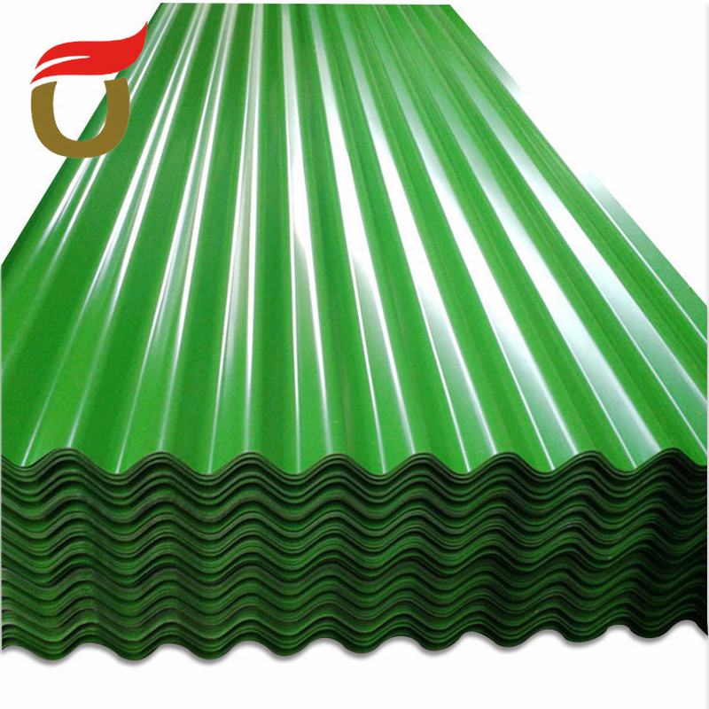 ISO Certified Supplier Color Coated Galvanize Steel Coil Galvanised Sheet