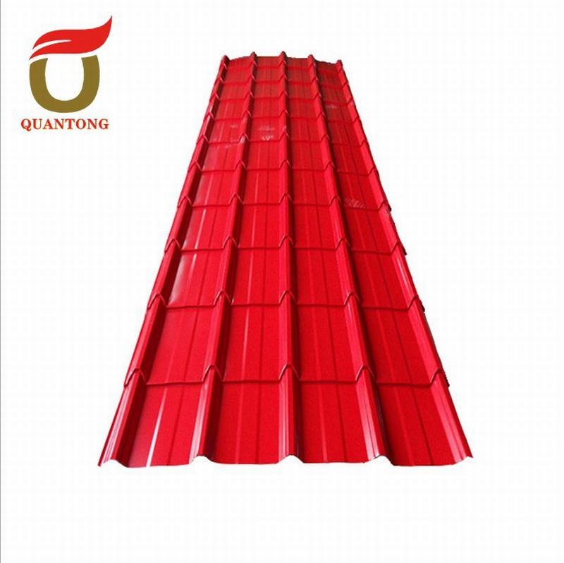 Manufacturer Direct Sales Corrugated Color Steel Plate From China
