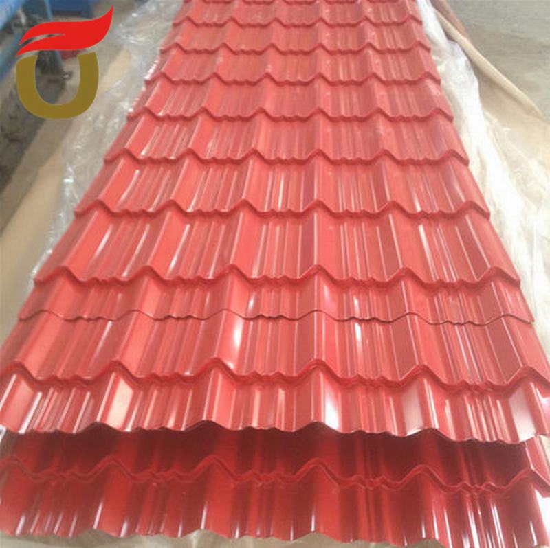 The Hot – Selling Corrugated Color Steel Plate Comes From China