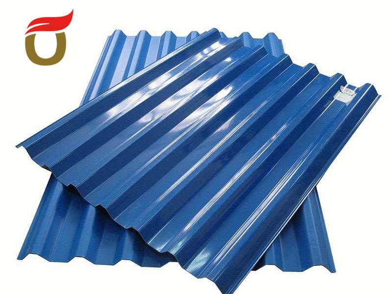 Value for Money Corrugated Colored Steel Plates From China
