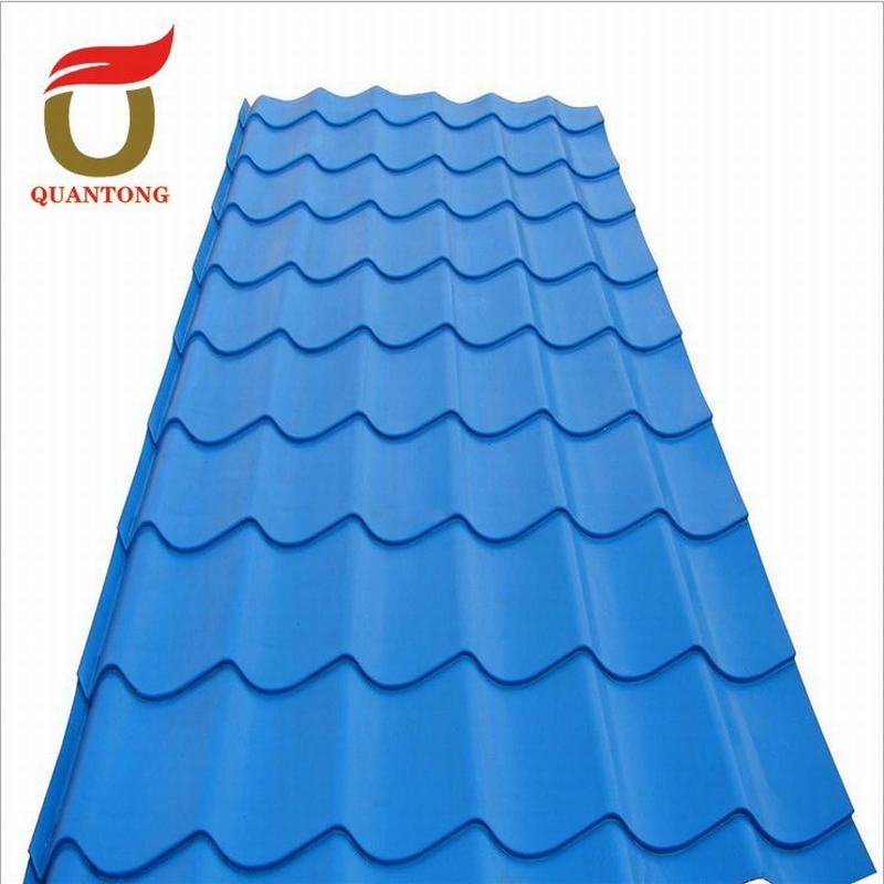 Zinc 30-275G/M2 Galvanized Steel 0.12-2.0 mm Thickness Steel Roof Sheet Price Per Sheet Corrugated Sheet