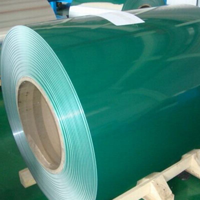 China 
                        3000 Series PU PA Painting Aluminum Coil 100mm Width for Roller Shutter Factory
                     supplier