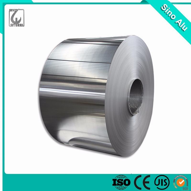 A1050 1060 1100 3003 3105 5052 Aluminium Steel Coil Mill Finish Aluminum Coil