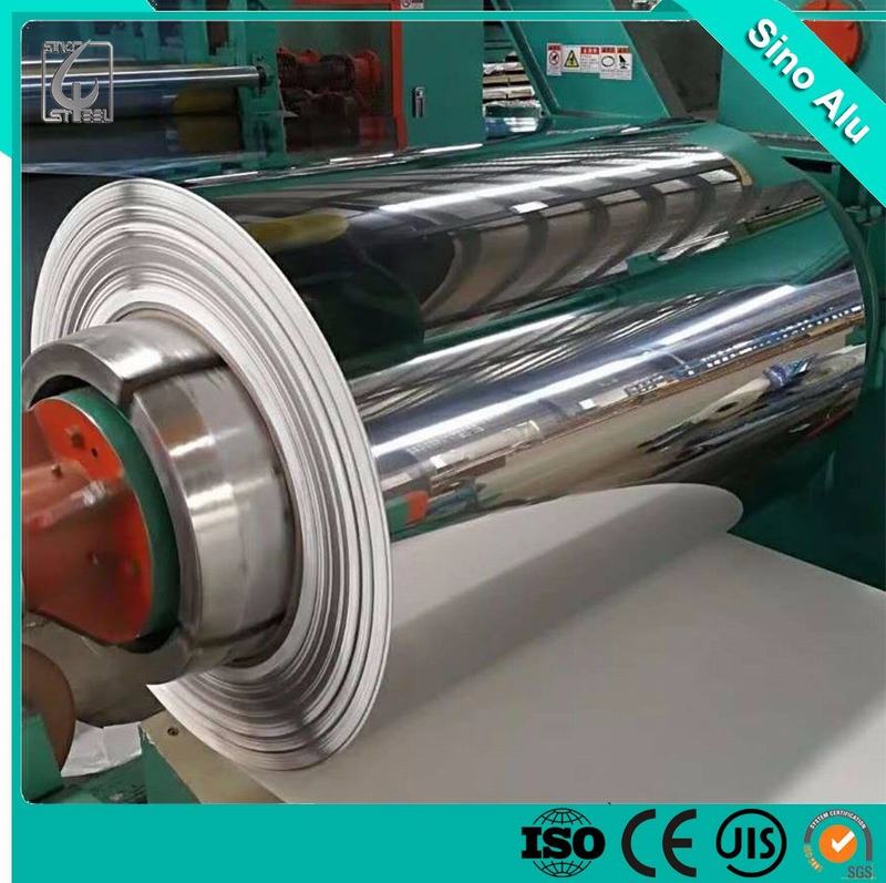 
                                 Fábrica de existencias de acero acabado de aluminio bobinas para el canal de carta                            