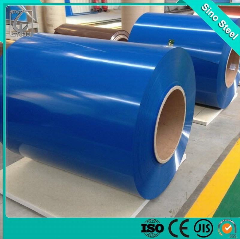 High Quality PPGI Steel Coil, Color Coated and Prepainted Galvanized PPGI Steel Roll