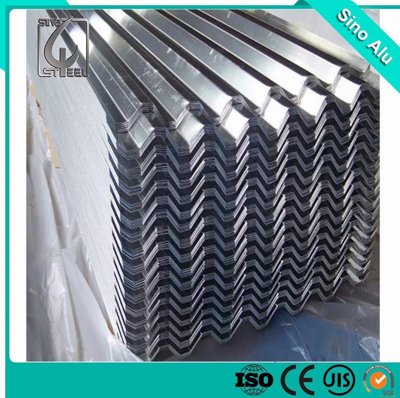 China 
                                 Venda quente 0,7mm cor de alumínio revestido de telhado de metal corrugado Preço de folhas                             fornecedor
