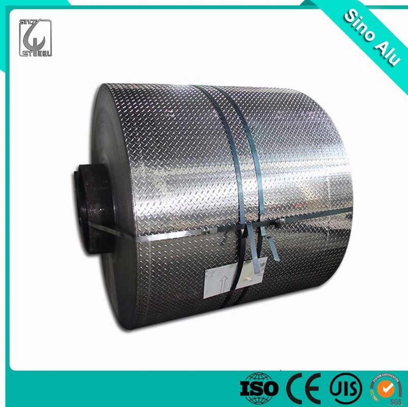 
                                 Bobina de aleación de aluminio de grado industrial A5052 H32                            