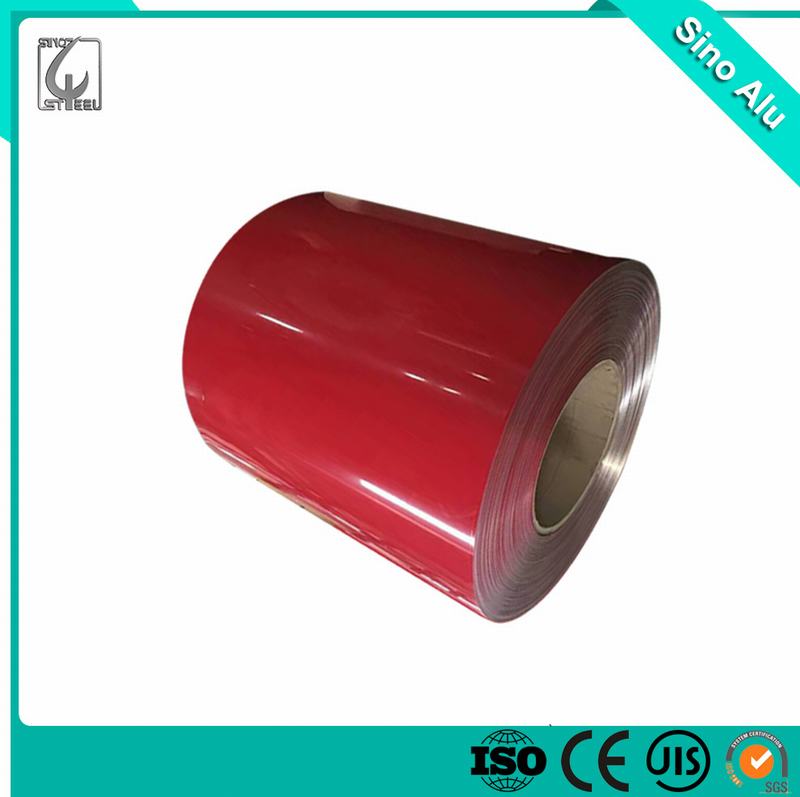 
                        PE and PVDF Painted Color Coated Aluminium Coil for Roofing Sheets
                    