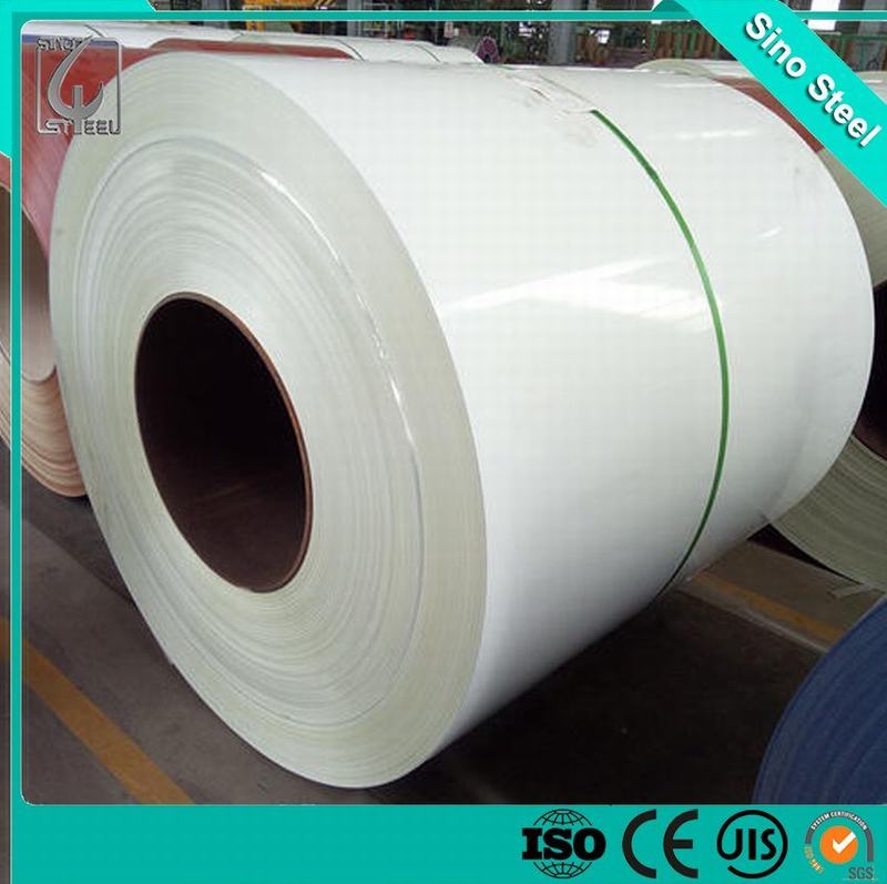 Wooden Pattern Color Coated Prepainted Galvanized Steel Coil Grade Dx51d