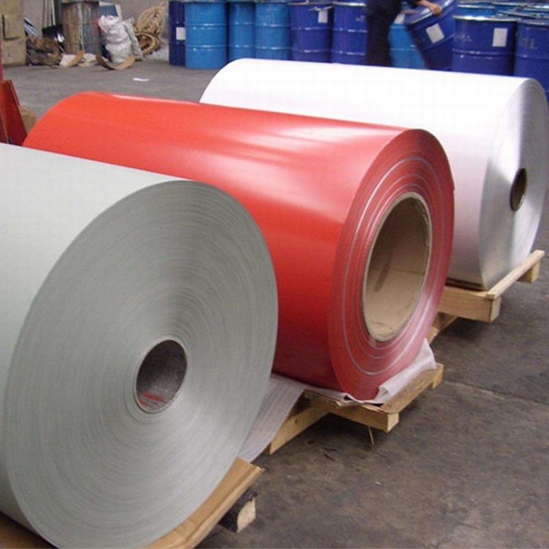 1100 5754 Aluminium Plate Coil High Quality Aluminum Sheet Coil