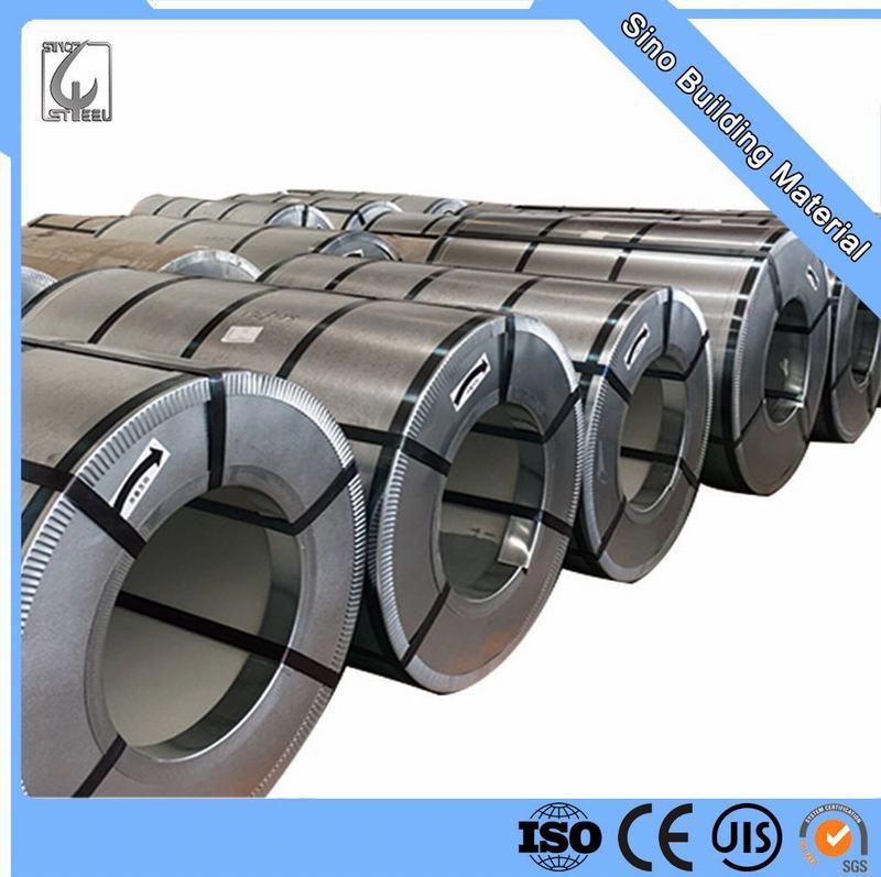 
                                 Un526 G90, Z275 de bobinas de acero galvanizado en caliente con alta calidad en China                            