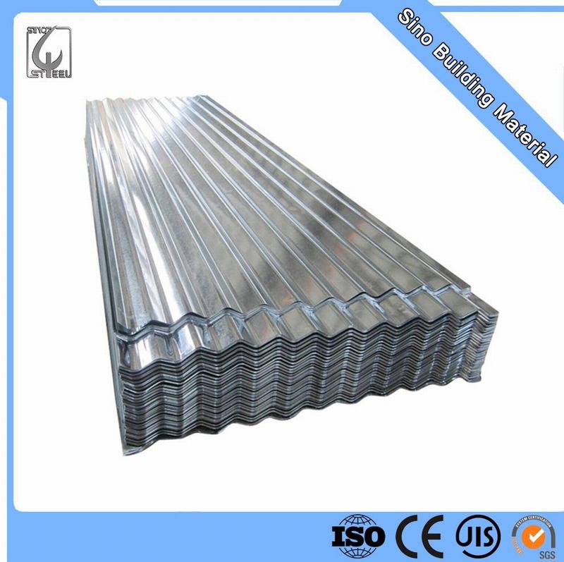 Building Material PPGI Color Coated Zinc Corrugated Roofing Steel Sheet