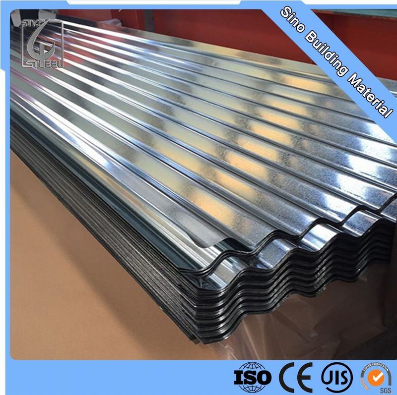 Chinese Supplier Prime Corrugated Galvanized Steel Roofing Sheet
