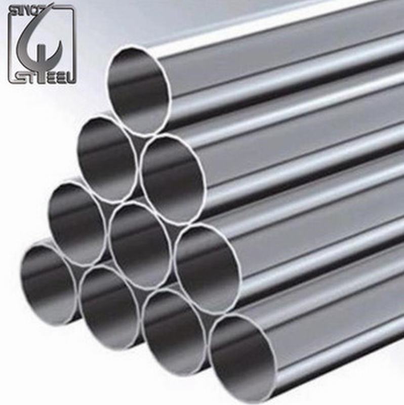 Cold Rolled Seamless Industrial Stainless Steel Pipe