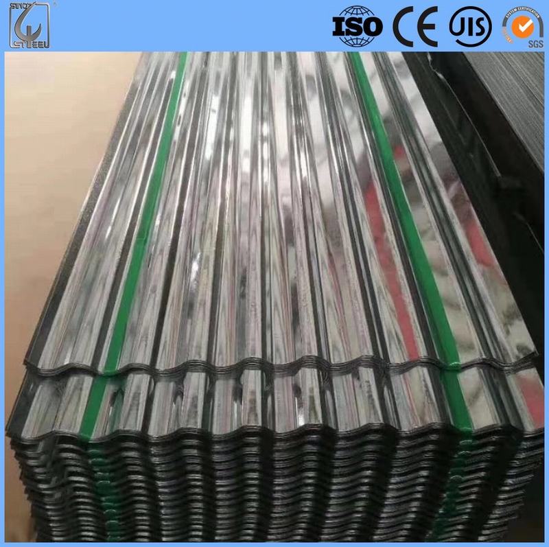Color Coated PPGI Corrugated Roofing Steel Building Material Sheet