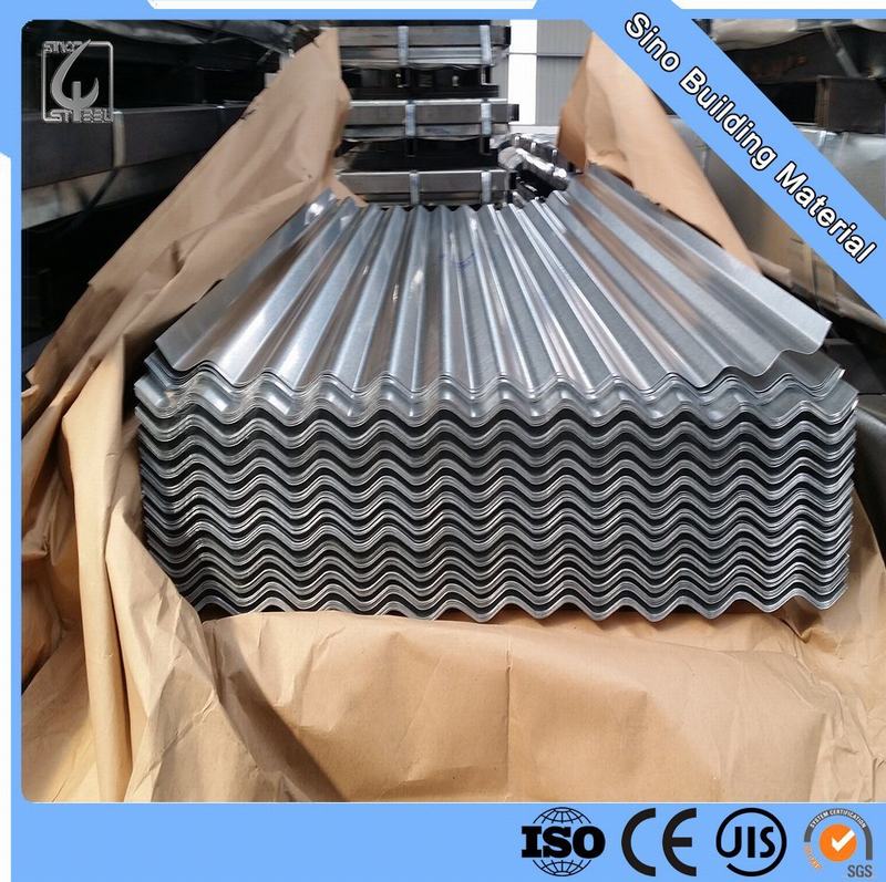 Color Galvalume Corrugated Roofing Sheet Cheap Price