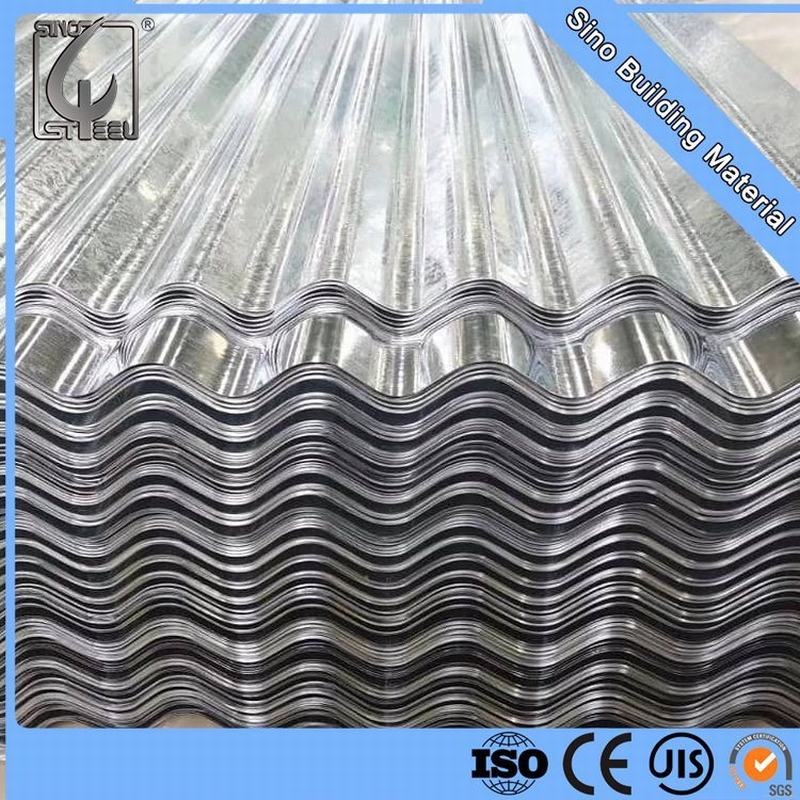 Factory Galvanized Corrugated Roofing Steel Sheet Price in China
