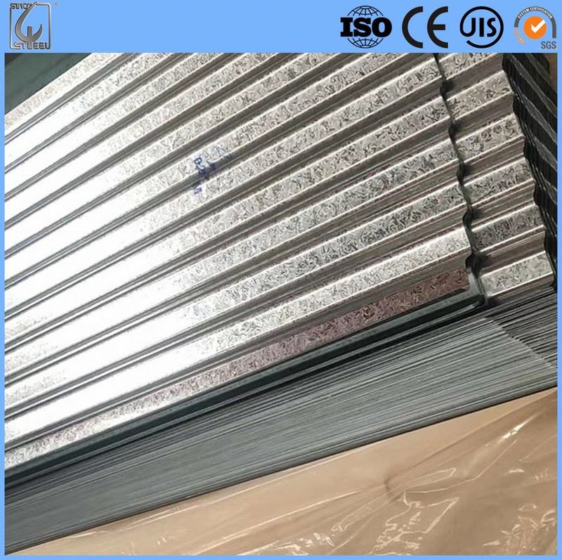 Factory Galvanized Corrugated Steel Sheet Roofing Material Metal Sheet