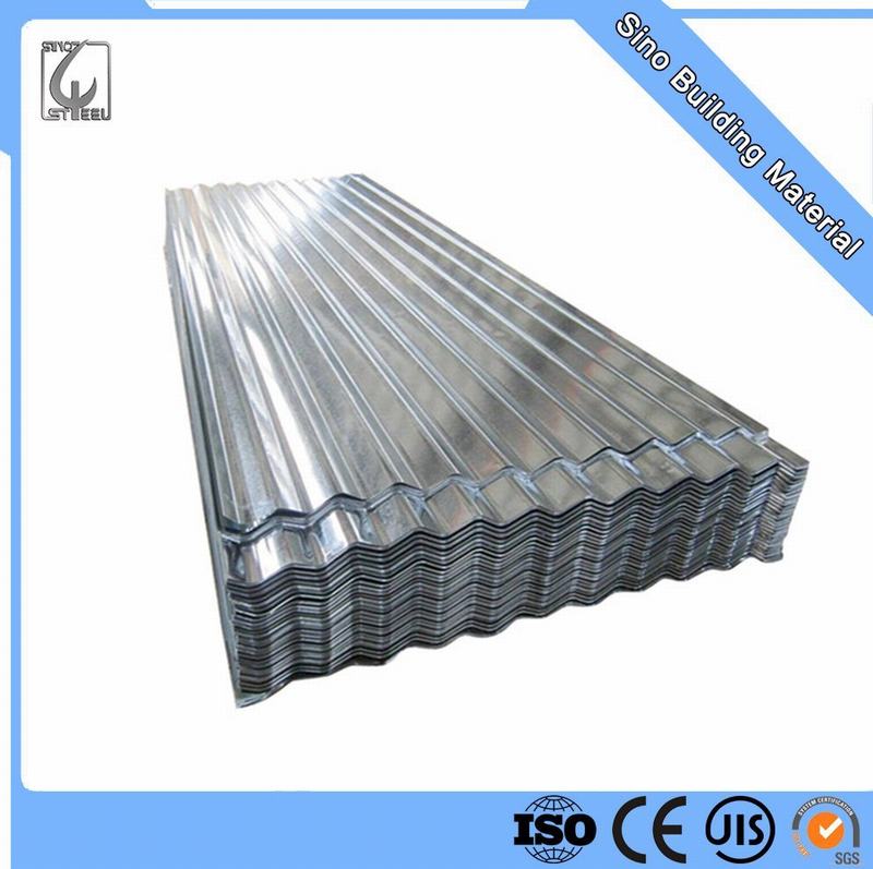 Factory Price Container Plate Galvanized Corrugated Steel Sheet