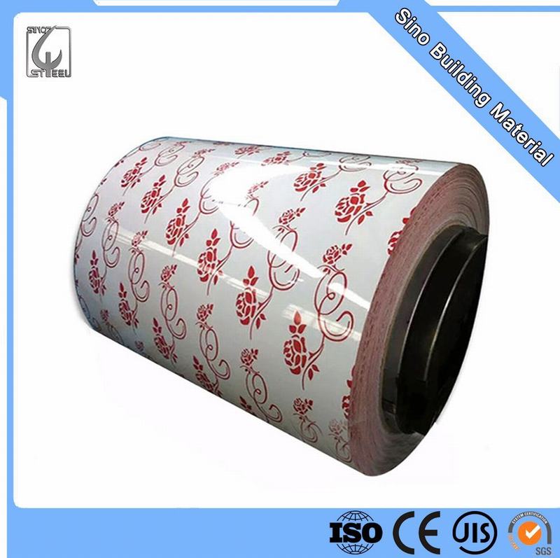 Full Hard for Construction Prepainted Galvanzied Steel Coil Building Material