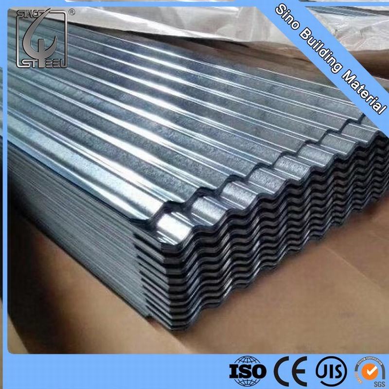 Galvanized Corrugated Building Material Roofing Steel Sheet