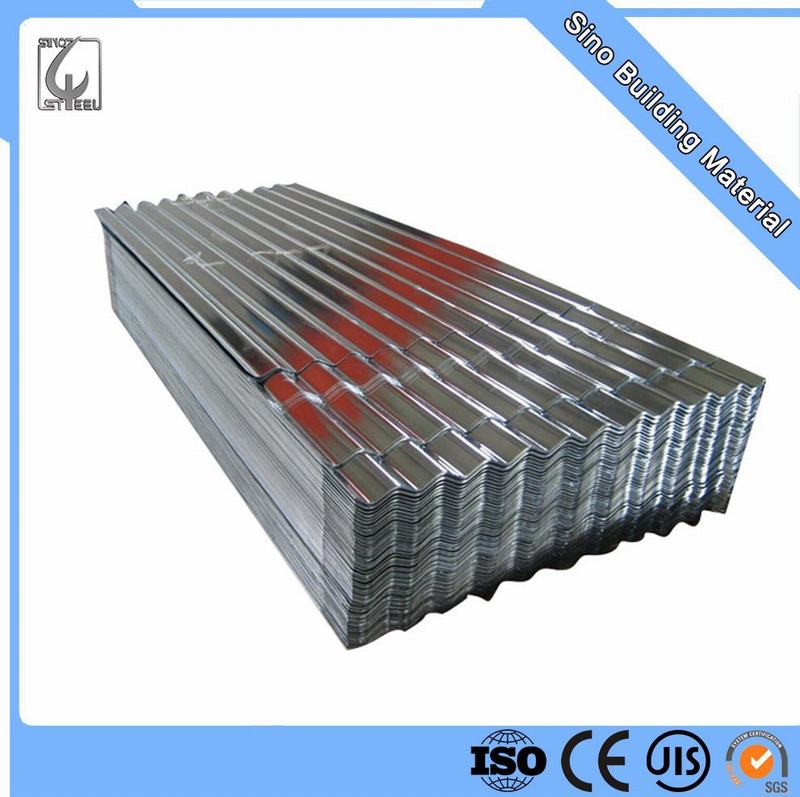 Galvanized Corrugated Iron Metal Roofing Steel Sheets