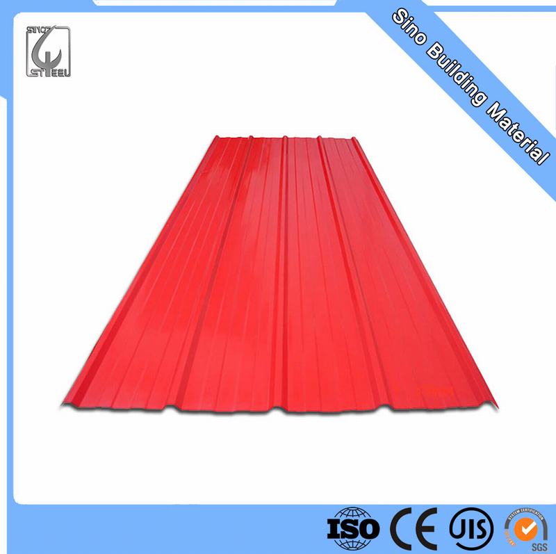 Hot Selling Building Material PPGI Prepainted Galvanized Steel Roofing Sheet
