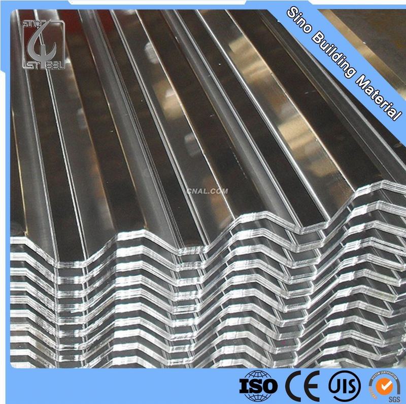 House Waves Roofing Gi Steel Sheets Galvanized Corrugated Steel Sheet