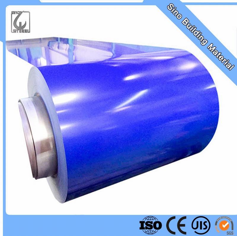 Chine 
                                 PPGI en acier peint de couleur de la bobine de tôle en acier galvanisé recouvert de couleur                             fournisseur