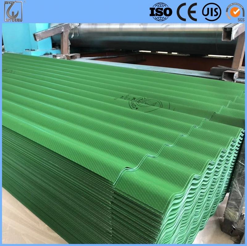PPGL Prepainted Galvalume Corrugated Sheet Steel Sheet Manufacturer