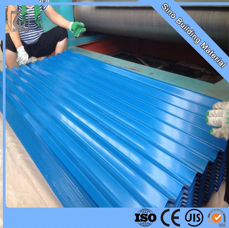 Prepainted Corrugated Steel Sheet PPGI Roofing Sheet Steel Roofing Sheet