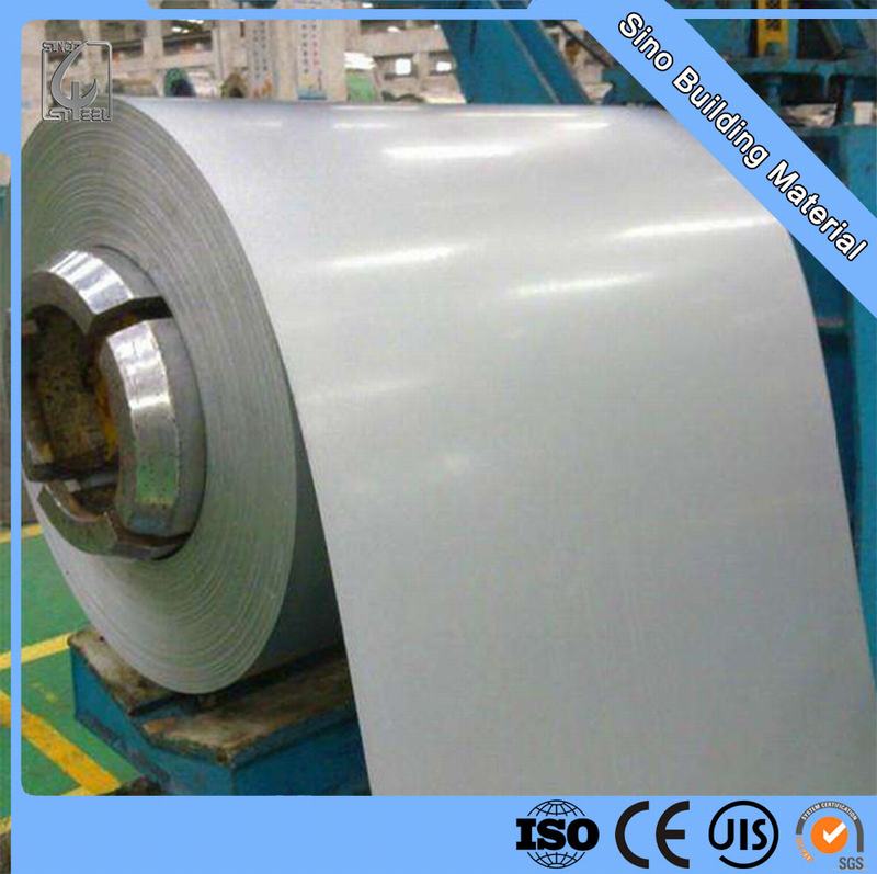 China 
                                 El primer espesor Diffierent PPGI bobinas de acero prebarnizado                             proveedor