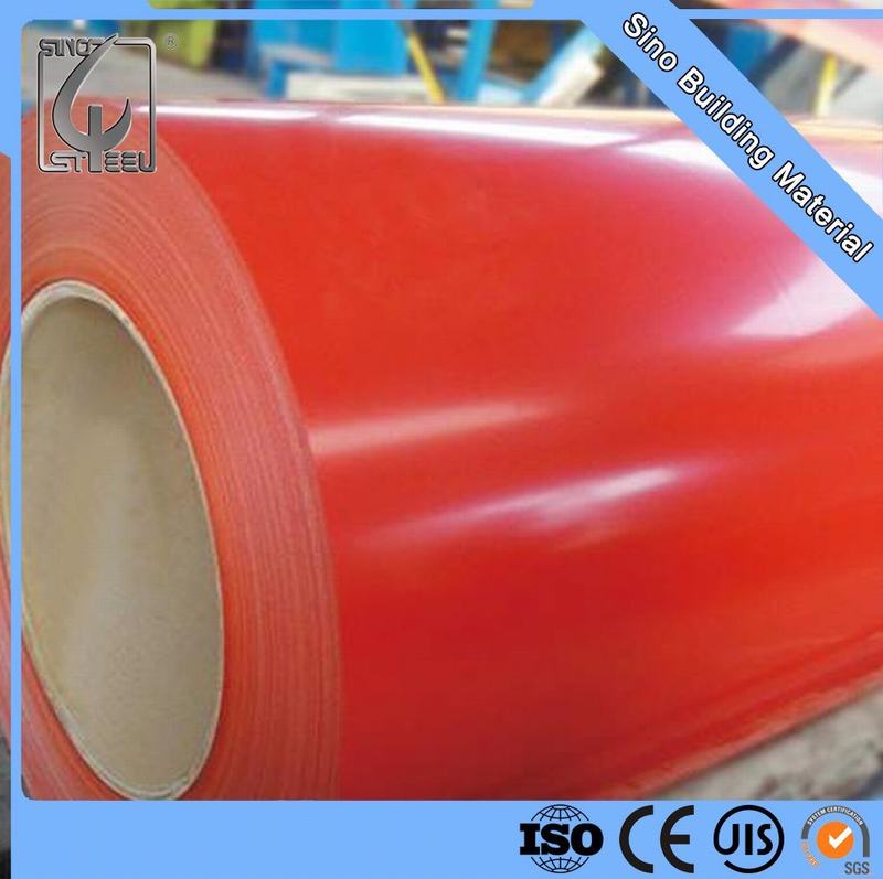 China 
                                 Color RAL PPGI Prepainted bobina de acero galvanizado para tejados                             proveedor