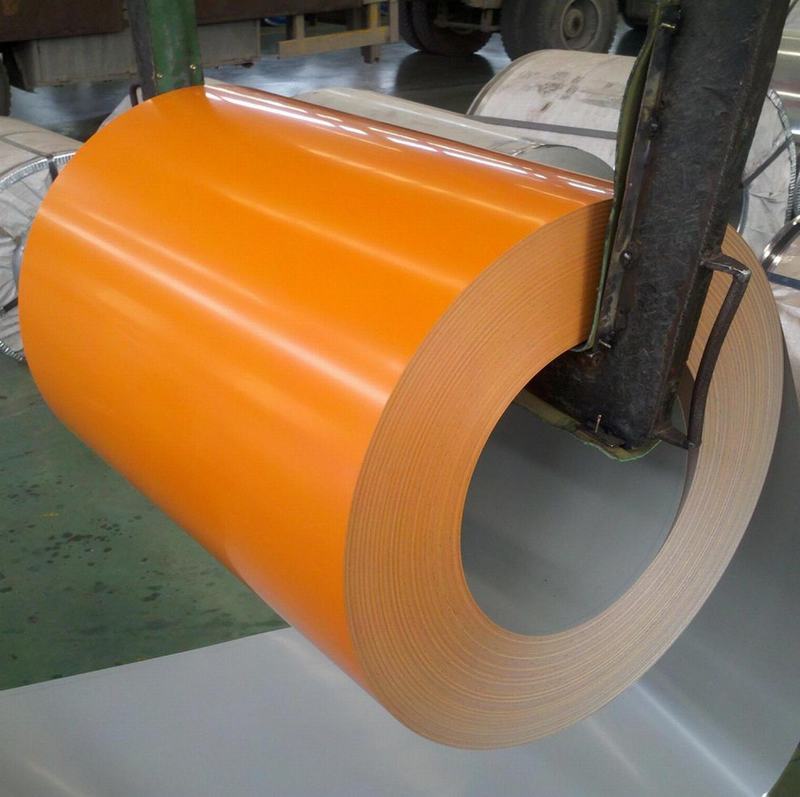 Roofing Material PPGI PPGL Coated Galvanized Steel Coil